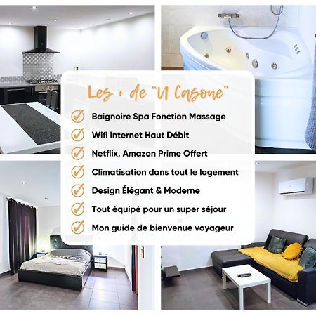 U Casone, B&W Modern Apartment, Spa, Wifi, Air-Conditioning, Free Parking, Decreasing Prices Aghione Kültér fotó