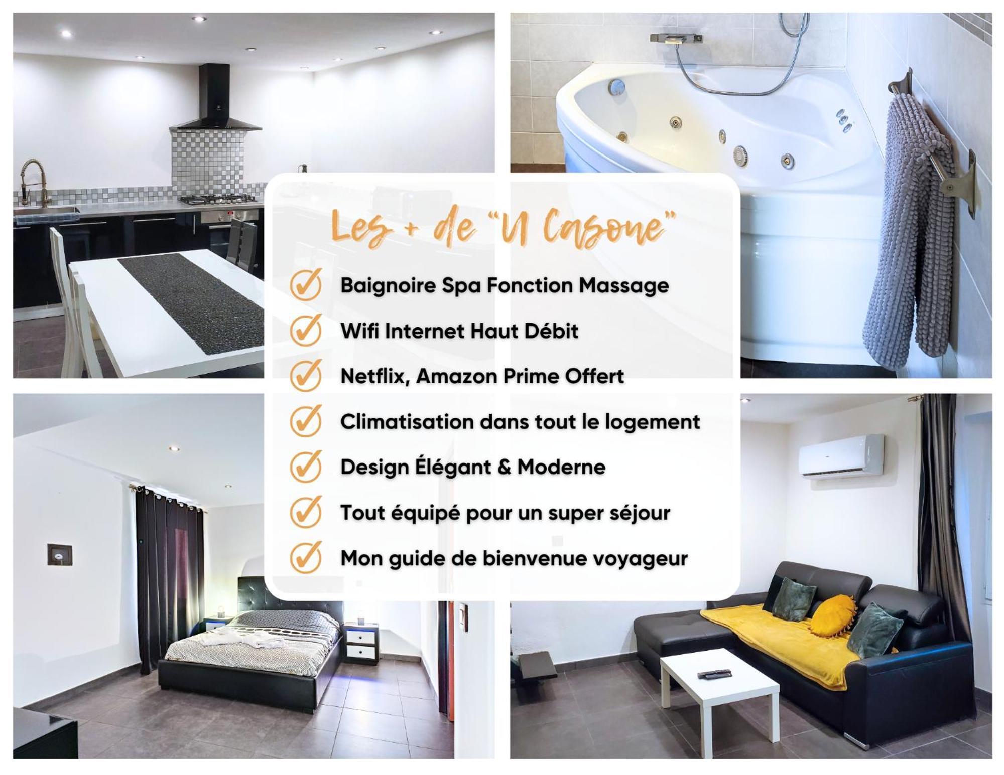 U Casone, B&W Modern Apartment, Spa, Wifi, Air-Conditioning, Free Parking, Decreasing Prices Aghione Kültér fotó